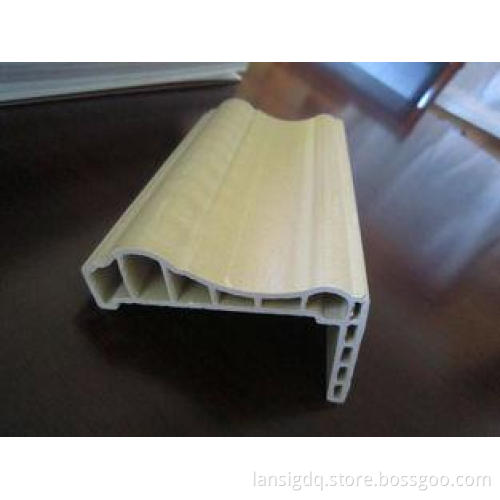 Recycled Plastic Composite wooden door frame Eco-friendly I